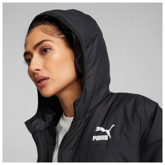 Puma Γυναικείο μπουφάν Classics Hooded Padded Jacket